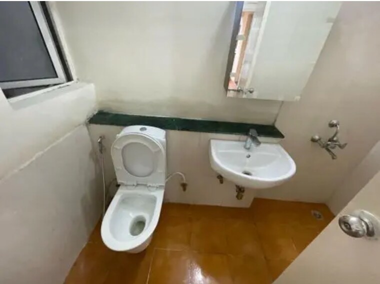 Bathroom, kosmos-heights 2 Bedroom 940 Sq.Ft. Apartment In Sector 134 Noida 9456209