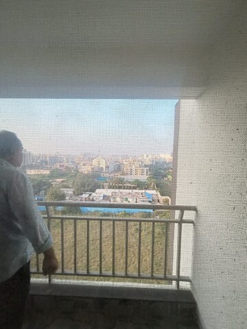 Staircase in 2 BHK Apartment at Ramaa Heritaige, Undri – for Rent