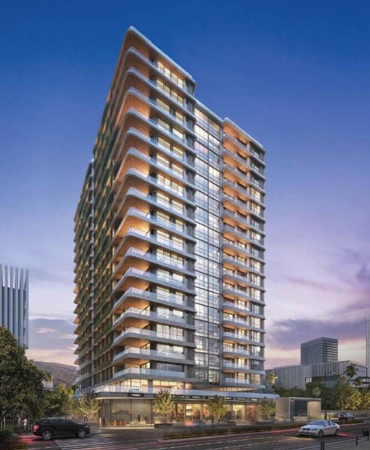 Exterior View, platinum-the-reserve 3 Bedroom 1162 Sq.Ft. Apartment In Kharghar Sector 11 Navi Mumbai 9456200