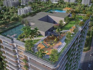 3 BHK Apartment – Exterior View View at Platinum The Reserve, Kharghar Sector 11 - for Sale