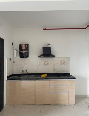 Kitchen in 1 RK Apartment at Bramhacorp Smart, Wadgaon Sheri – for Sale