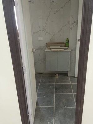 Bathroom in 3 BHK Apartment at SVP Gulmohur Garden Phase 2, Raj Nagar Extension – for Sale