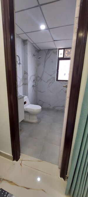 Bathroom in 3 BHK Apartment at SVP Gulmohur Garden Phase 2, Raj Nagar Extension – for Sale