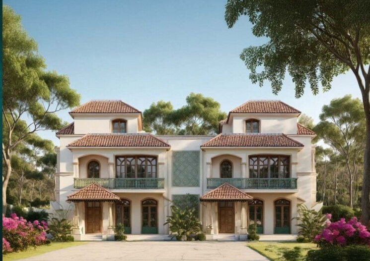 Exterior View, colva 4 Bedroom 287 Sq.Mt. Villa In Colva Goa 9456240