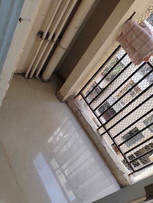 Staircase in 2 BHK Apartment at DB Realty Orchid Ozone, Ketkipada – for Sale
