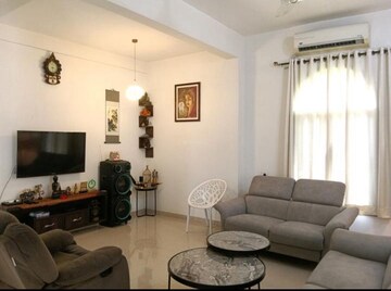 Living Room in 3 BHK Apartment at Cosmos Springs Angel, Ghodbunder Road – for Rent