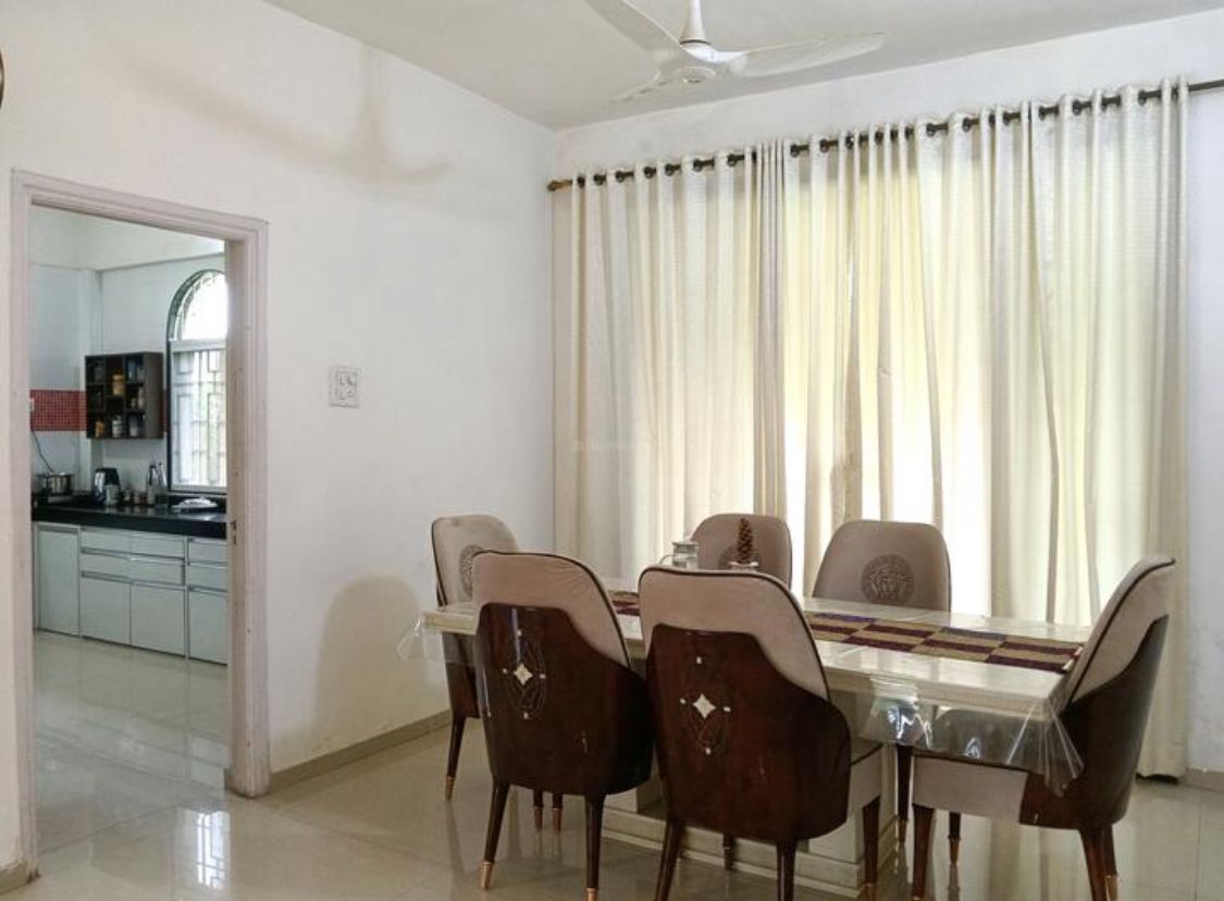 3 BHK + Pooja Room Apartment For Rent in Cosmos Springs Angel