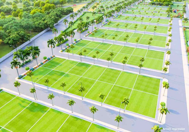 Exterior View, signature-global-city-of-colours  154 Sq.Yd. Plot In Nh 8 Gurgaon 9456243