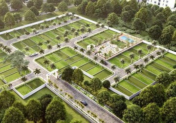  Plot – Exterior View View at Signature Global City of Colours, Nh 8 - for Sale