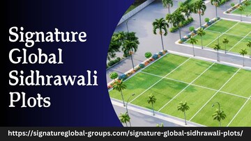  Plot – Garden View at Signature Global City of Colours, Nh 8 - for Sale