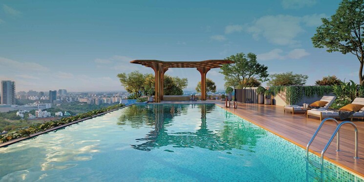 Swimming Pool, platinum-the-reserve 3 Bedroom 1386 Sq.Ft. Apartment In Kharghar Sector 11 Navi Mumbai 9456225