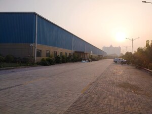  Warehouse – Exterior View View at Sector 74 - for Rent