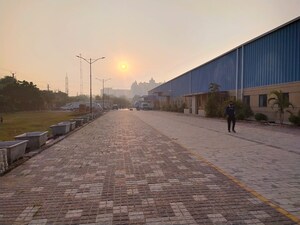  Warehouse – Exterior View View at Sector 74 - for Rent