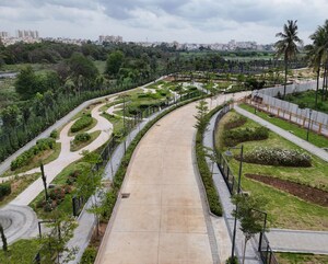  Plot – Exterior View View at Purva Oakshire, Rampura - for Sale