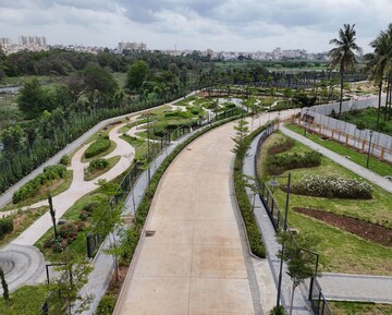  Plot – Exterior View View at Purva Oakshire, Rampura - for Sale