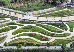  Plot – Exterior View View at Purva Oakshire, Rampura - for Sale