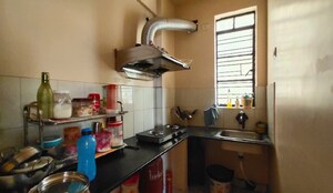 Kitchen in 2 BHK Apartment at Bengal Peerless Avidipta, Em Bypass – for Rent