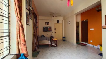 Living Room in 2 BHK Apartment at Bengal Peerless Avidipta, Em Bypass – for Rent
