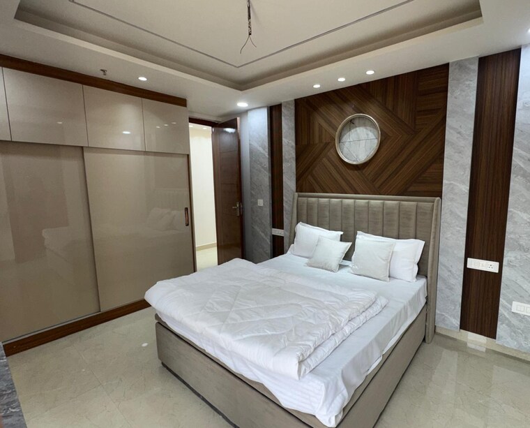 Bedroom, kharar kurali highway 3 Bedroom 1205 Sq.Ft. Apartment In KharaR Kurali Highway Mohali 9456260