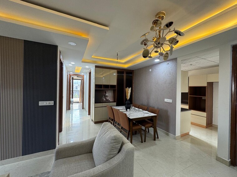 Living Room, kharar kurali highway 3 Bedroom 1205 Sq.Ft. Apartment In KharaR Kurali Highway Mohali 9456260