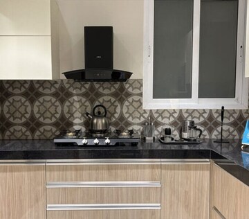 Kitchen in 1 BHK Apartment at Siddha Sky, Sion – for Sale