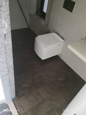 Bathroom in 3 BHK Apartment at Kanakia Silicon Valley, Powai – for Rent