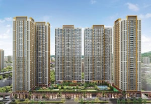 2 BHK Apartment For Sale in Prestige Garden Trails, Mira Road