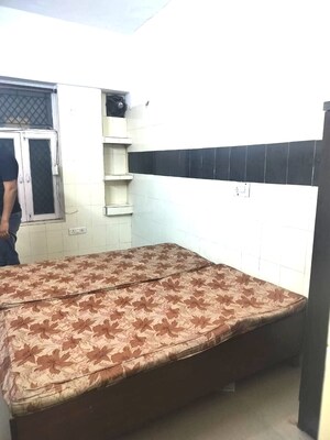 Bedroom in 1 RK Villa at Sector 28 – for Rent