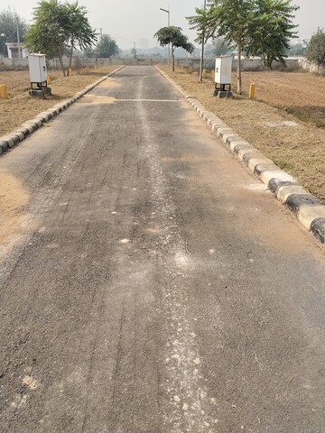  Plot – Exterior View View at Sector 7 - for Sale