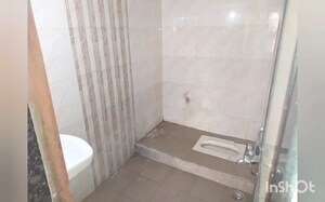 Bathroom in 2 BHK Apartment at Rishabh Dev Shrishti, Nalasopara West – for Rent