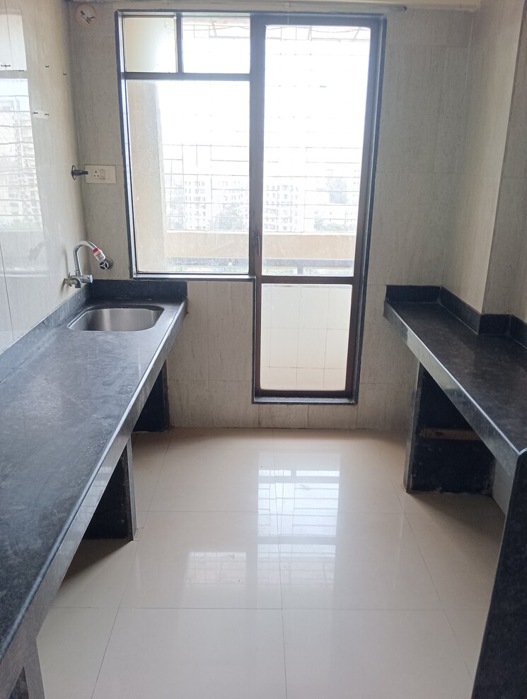 Kitchen, ajmera-yogi-dham-phase-iii 1 Bedroom 635 Sq.Ft. Apartment In Kalyan West Thane 9456309