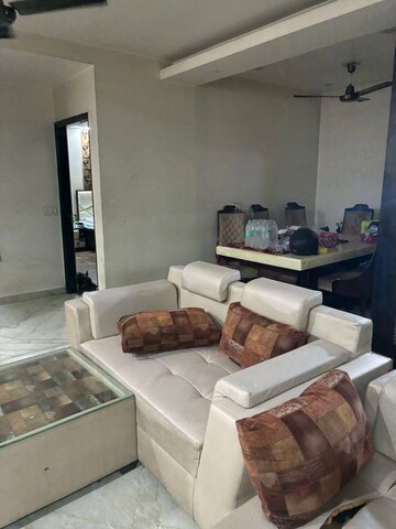 Living Room in 3 BHK Builder Floor at Kirti Nagar – for Sale