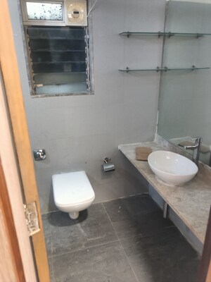 Bathroom in 3 BHK Apartment at Dosti Flamingos, Parel – for Rent