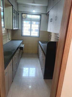 Kitchen in 3 BHK Apartment at Dosti Flamingos, Parel – for Rent