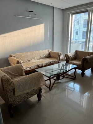 Living Room in 2 BHK Apartment at M3M Woodshire, Sector 107 – for Rent