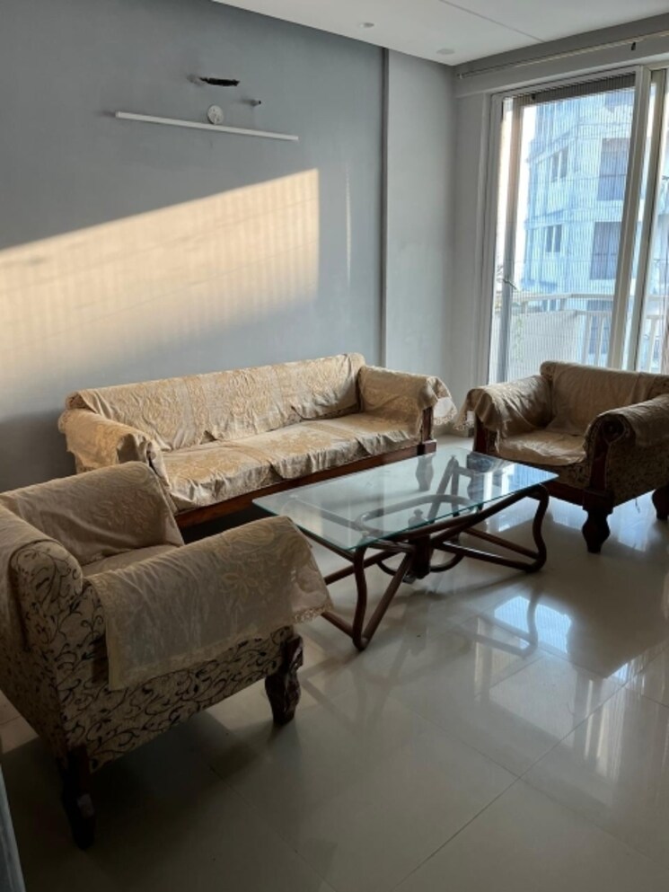 Living Room, m3m-woodshire 2 Bedroom 1536 Sq.Ft. Apartment In Sector 107 Gurgaon 9456317