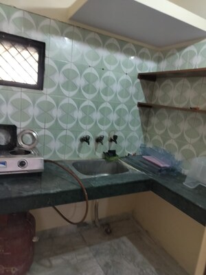 Kitchen in 1 RK Villa at Sector 27 – for Rent