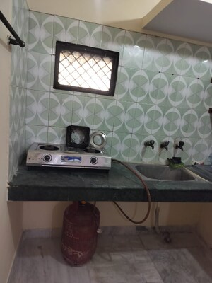 Kitchen in 1 RK Villa at Sector 27 – for Rent