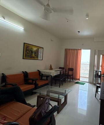 Living Room in 1 BHK Apartment at Godrej Hillside 2, Mahalunge – for Rent