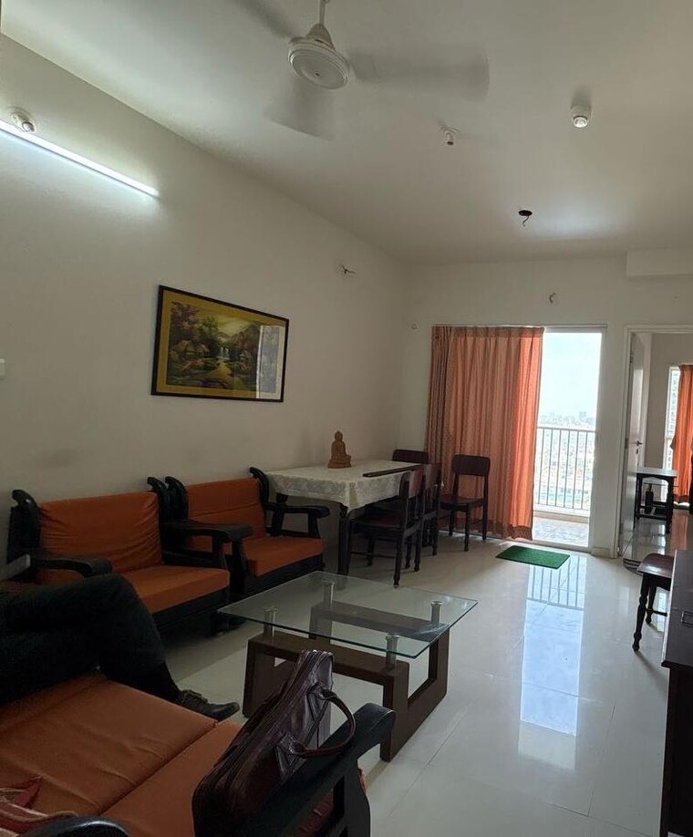 Living Room, godrej-hillside-2 1 Bedroom 489 Sq.Ft. Apartment In Mahalunge Pune 9456308