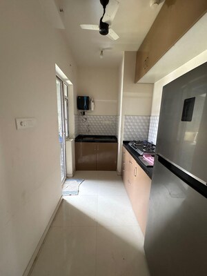 Kitchen in 1 BHK Apartment at Godrej Hillside 2, Mahalunge – for Rent