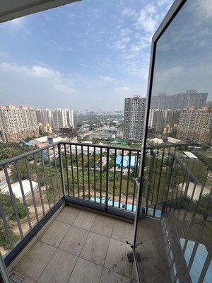 Balcony in 1 BHK Apartment at Godrej Hillside 2, Mahalunge – for Rent