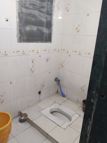 Bathroom in 1 RK Apartment at Naupada – for Rent