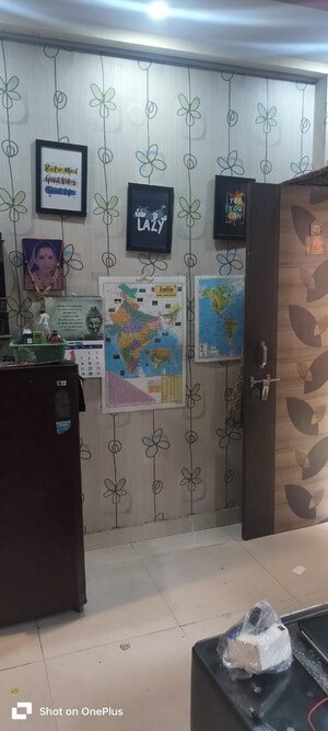 Master Bedroom in 1.5 BHK Builder Floor at Mayur Vihar – for Sale