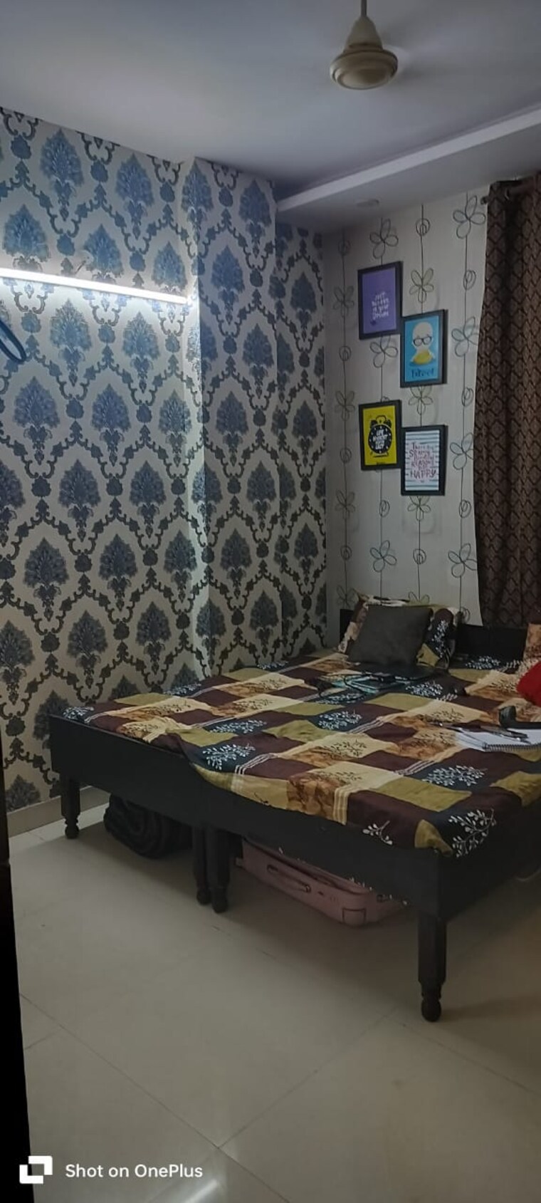 Bedroom, mayur vihar 1.5 Bedroom 400 Sq.Ft. Builder Floor In Mayur Vihar Delhi 9456323
