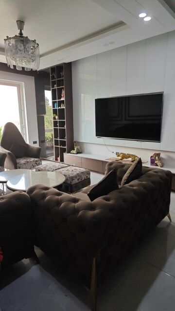 Living Room in 2 BHK Builder Floor at Shalimar Garden Extension I – for Rent