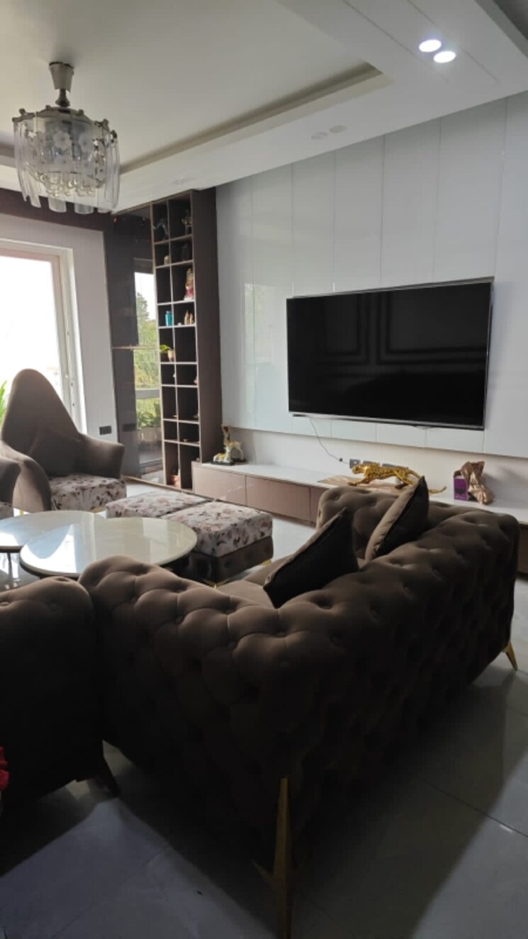 Living Room, shalimar garden extension i 2 Bedroom 1200 Sq.Ft. Builder Floor In Shalimar Garden Extension I Ghaziabad 9456337