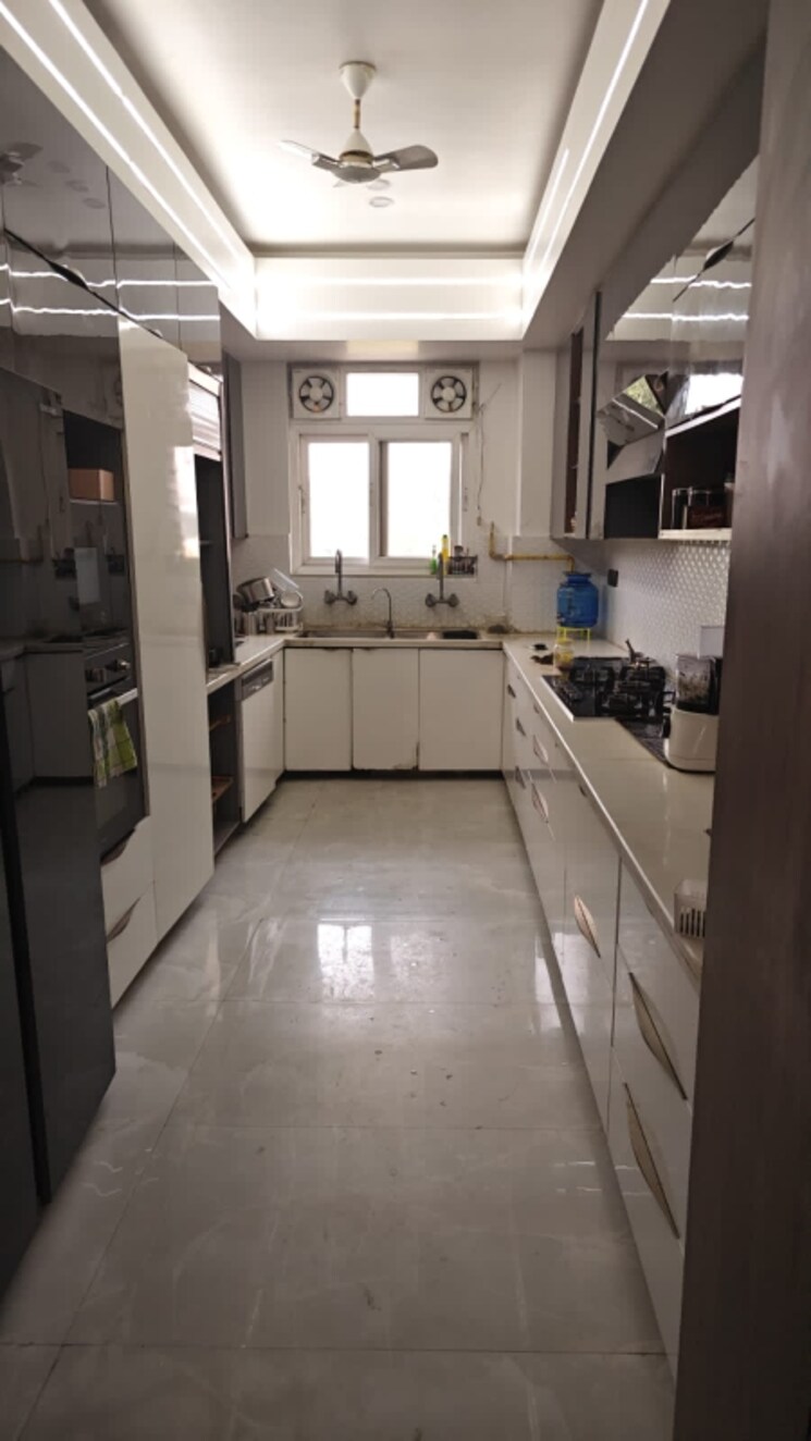 Kitchen, shalimar garden extension i 2 Bedroom 1200 Sq.Ft. Builder Floor In Shalimar Garden Extension I Ghaziabad 9456337