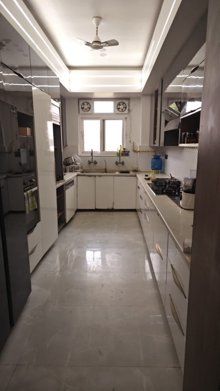 Kitchen, shalimar garden extension i 2 Bedroom 1200 Sq.Ft. Builder Floor In Shalimar Garden Extension I Ghaziabad 9456337