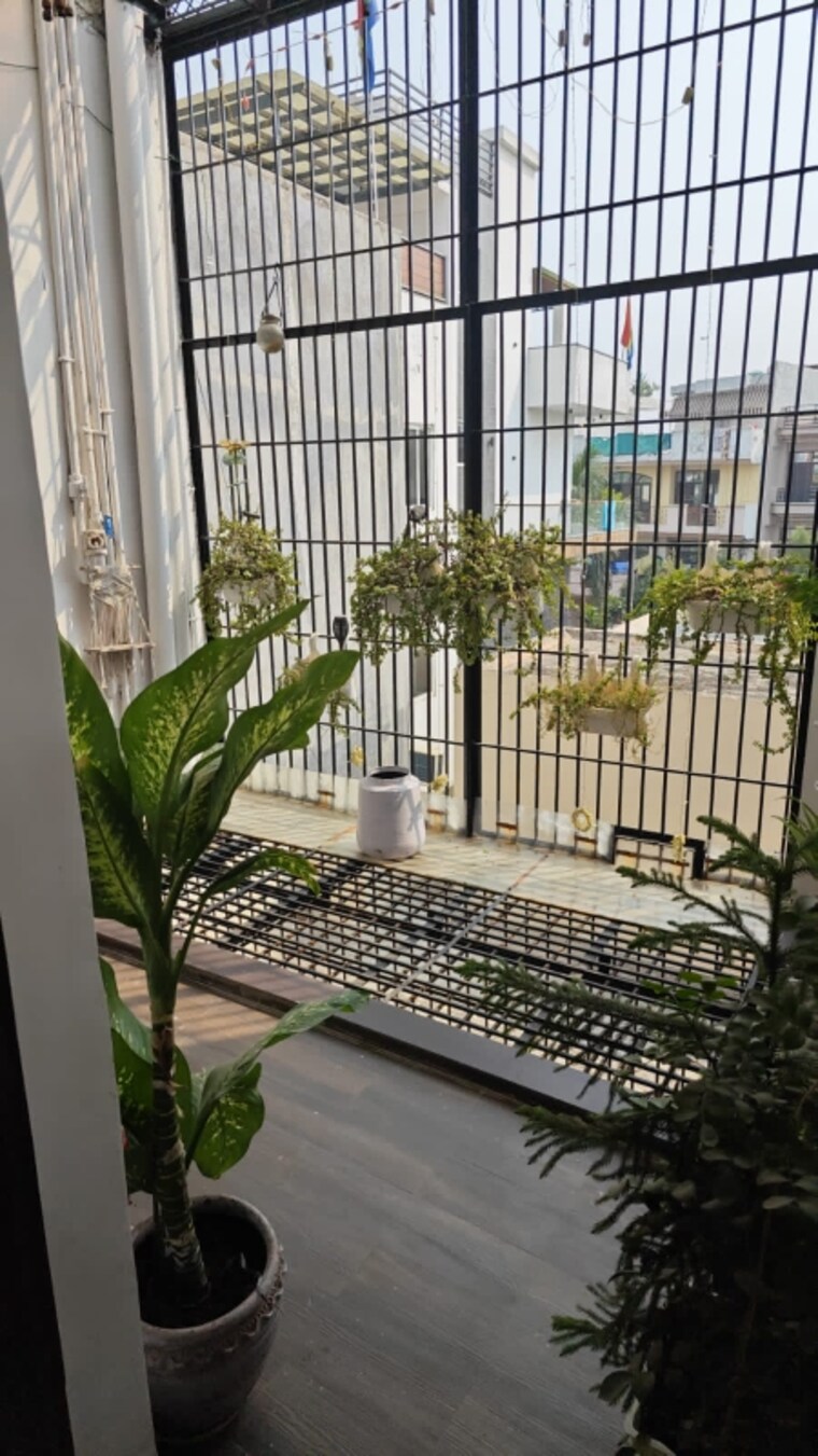 Balcony, shalimar garden extension i 2 Bedroom 1200 Sq.Ft. Builder Floor In Shalimar Garden Extension I Ghaziabad 9456337